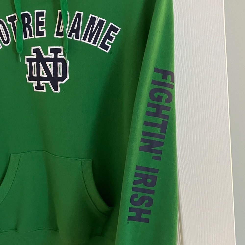 Women’s Notre Dame Hoodie - Picture 3 of 4